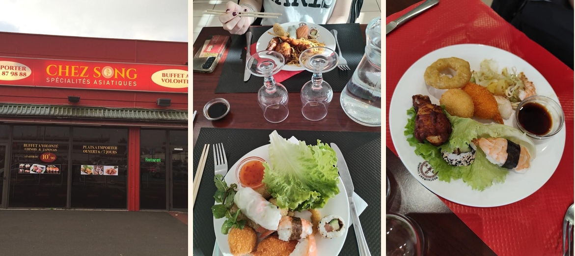 Chez Song buffet à volonté - Menu Image 1