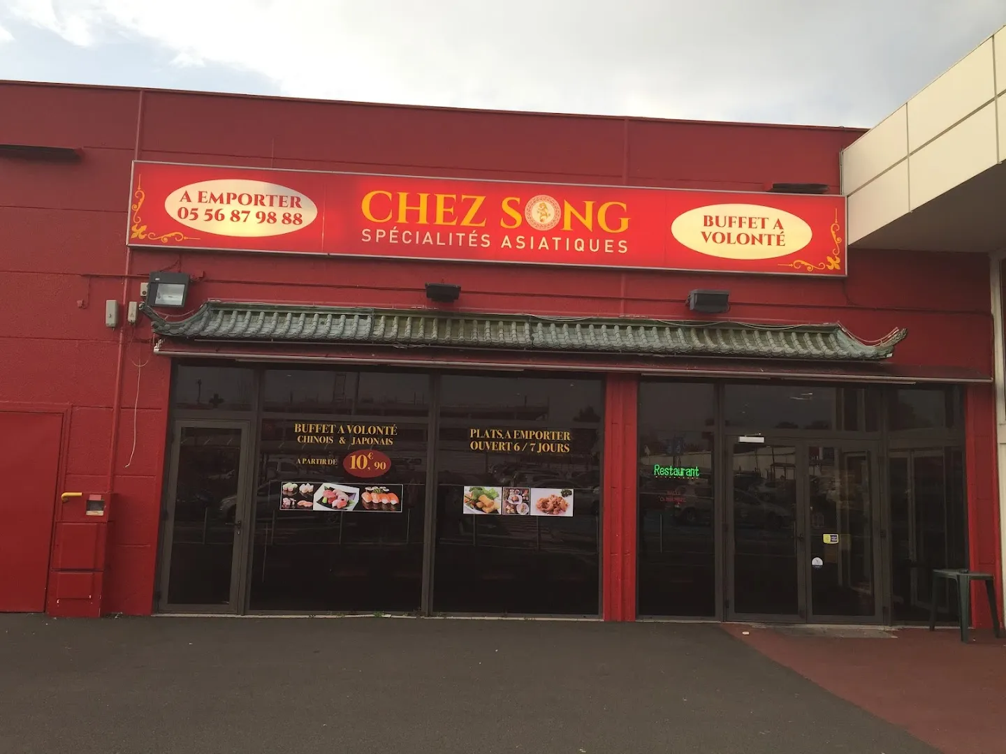 Chez Song buffet à volonté